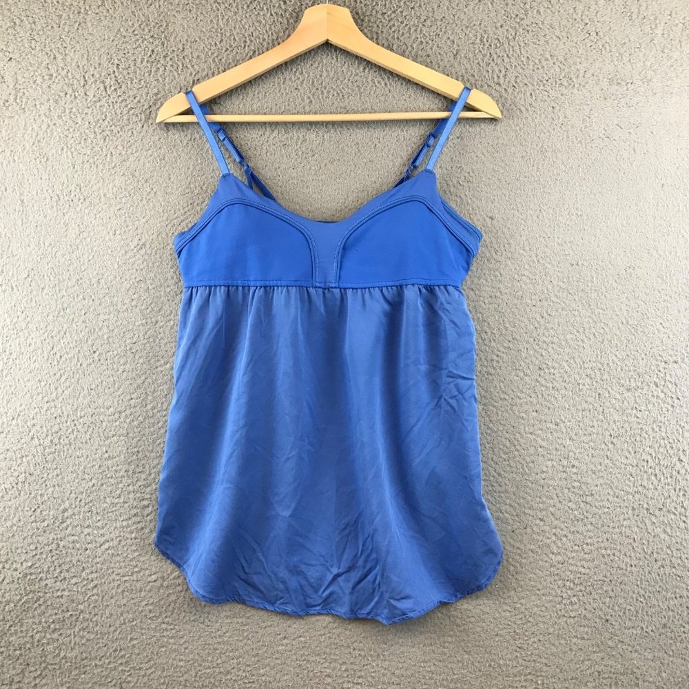lululemon athletica Blue Double-Strap Tank Top